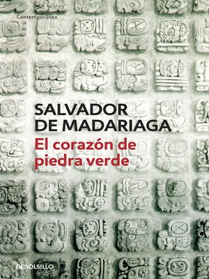cover image of El corazón de piedra verde